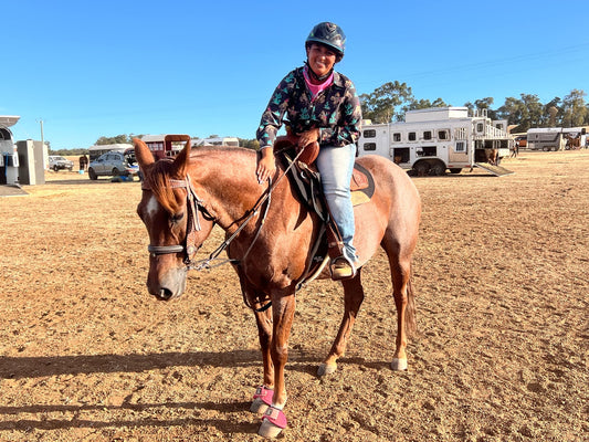 Brand Ambassador Spotlight: Meet Angela from Hoofprints Equestrian