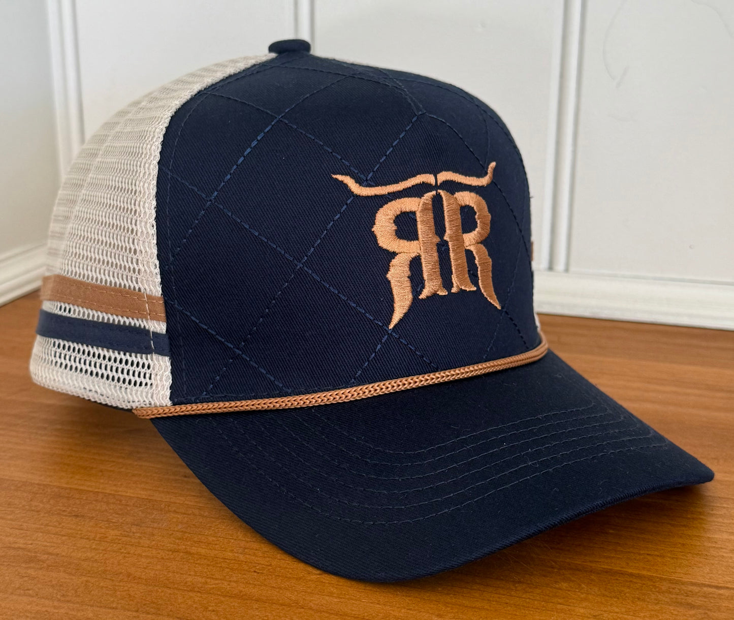 RR Cattle Brand Trucker Cap