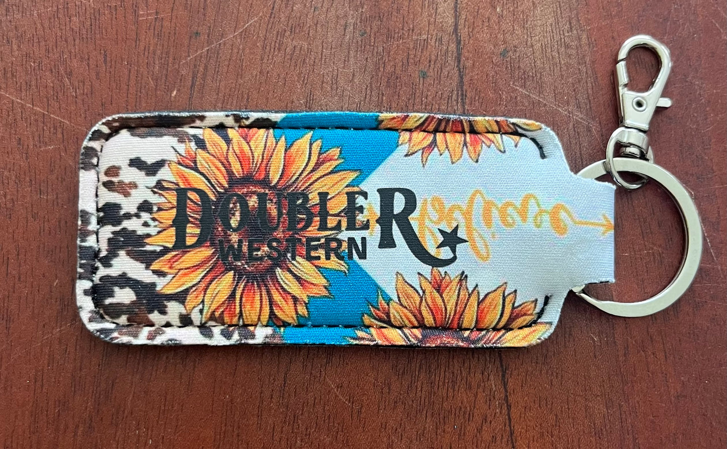 Saddle/Bag Lip Balm Holder