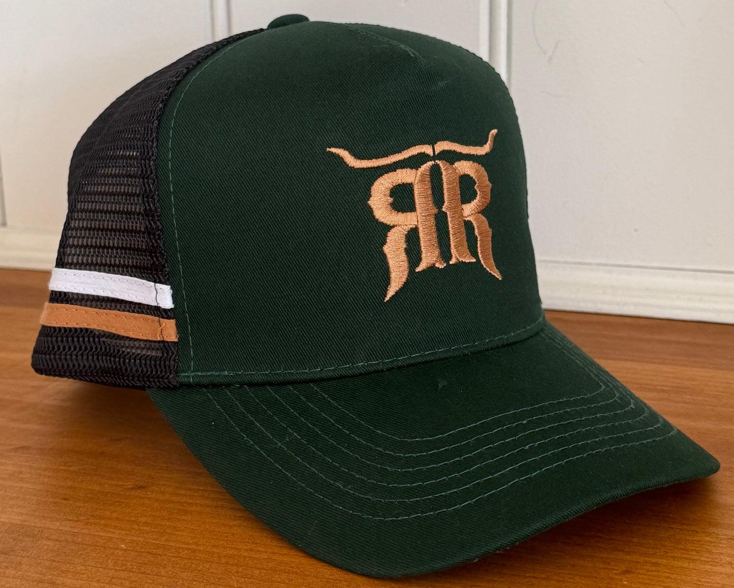 RR Cattle Brand Trucker Cap