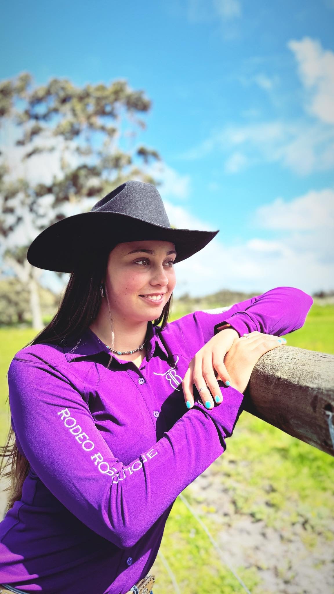 Rodeo Rose Australia Arena Shirt