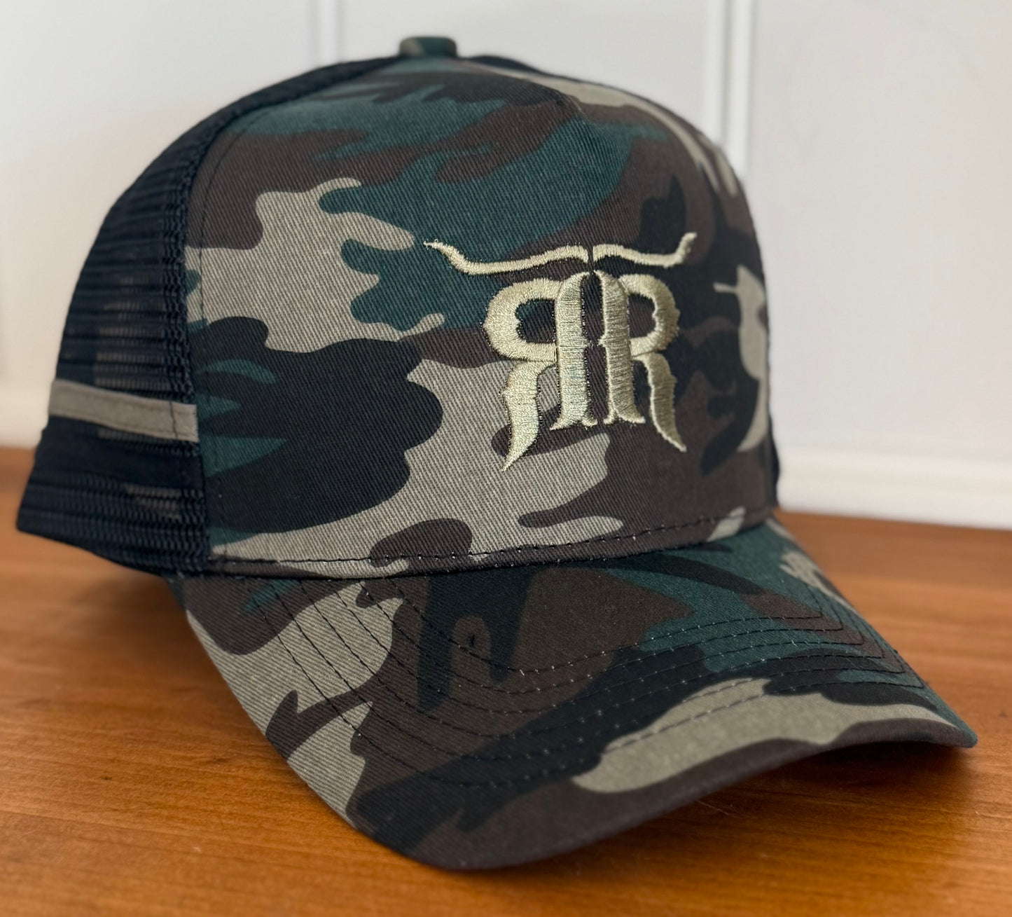RR Cattle Brand Trucker Cap