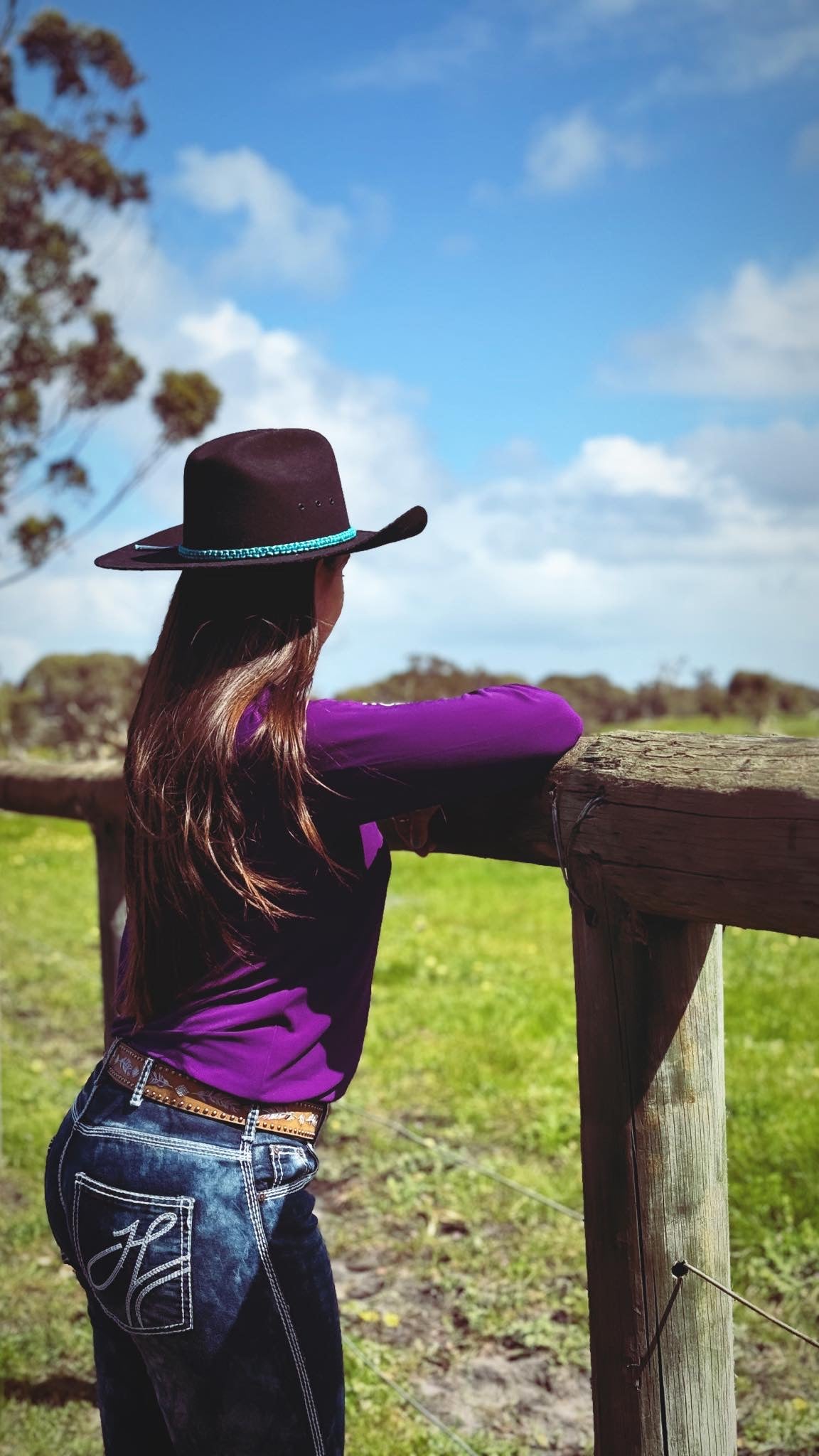 Rodeo Rose Australia Arena Shirt
