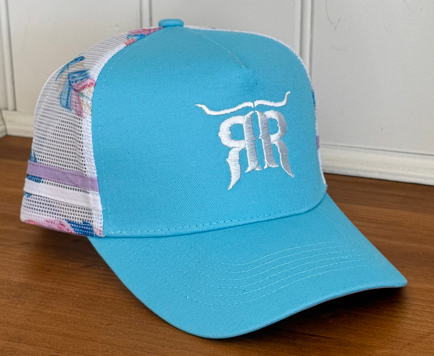 RR Cattle Brand Trucker Cap