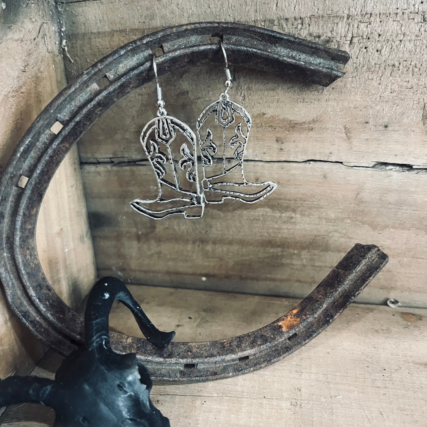 These Boots Earrings