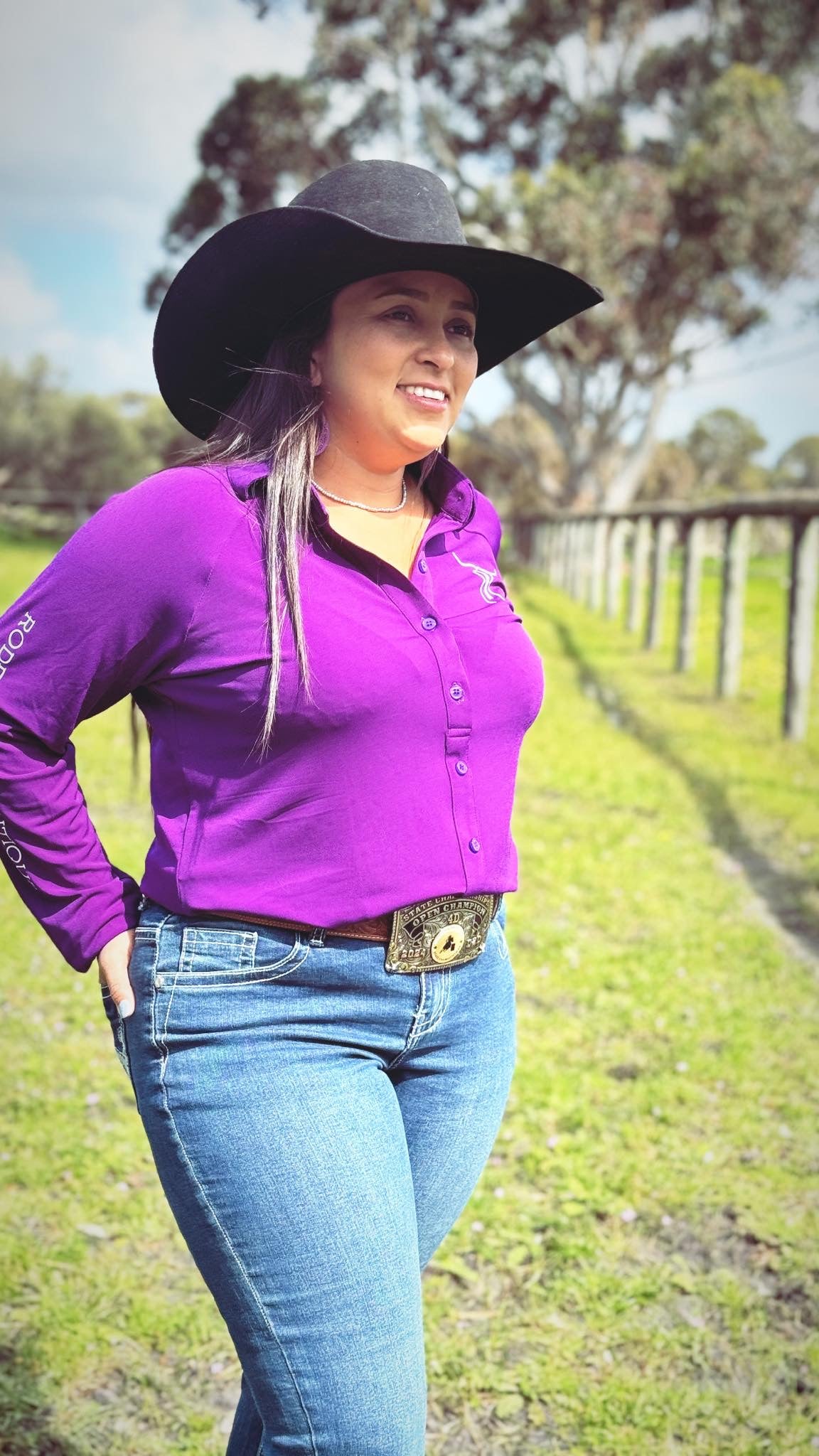 Rodeo Rose Australia Arena Shirt