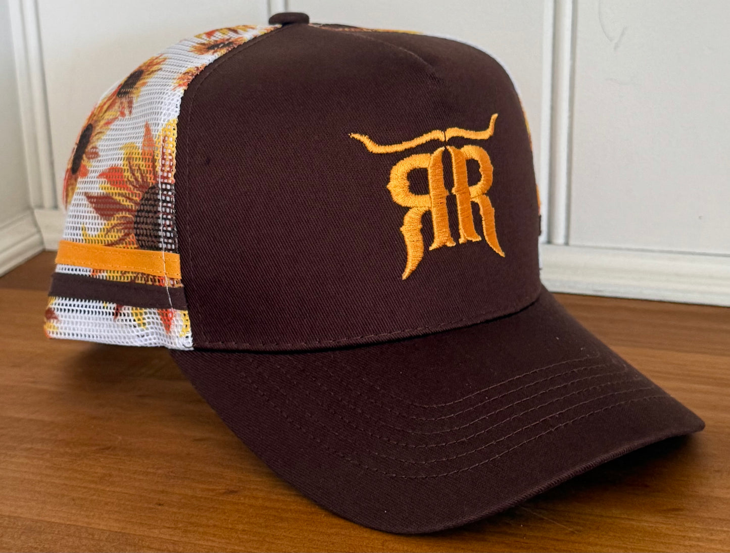 RR Cattle Brand Trucker Cap