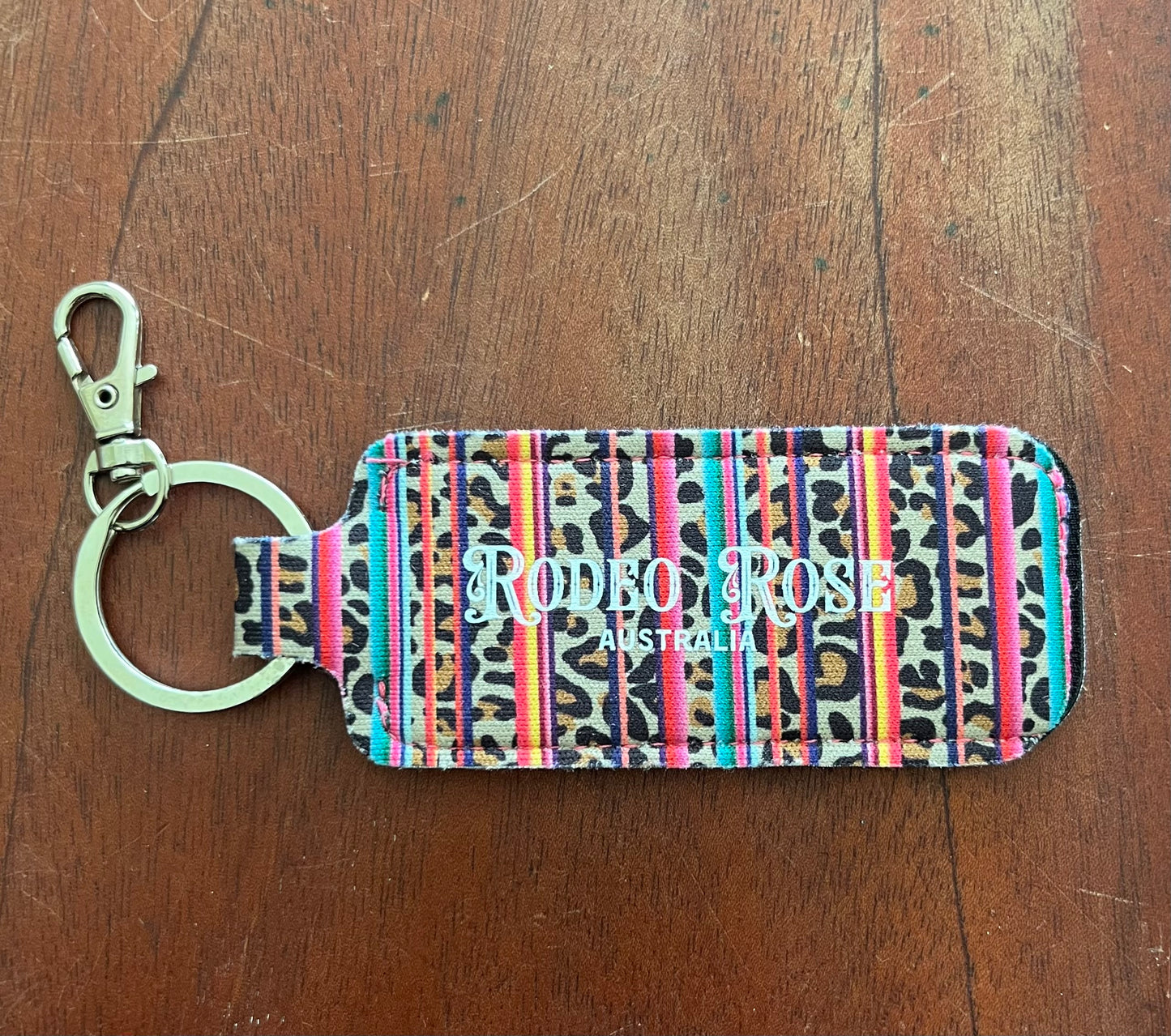 Saddle/Bag Lip Balm Holder