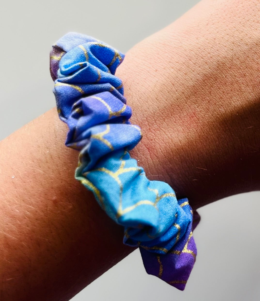 Mermaid Magic Scrunchie