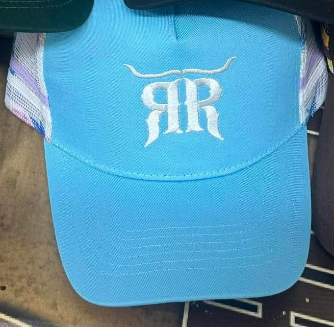 RR Cattle Brand Trucker Cap