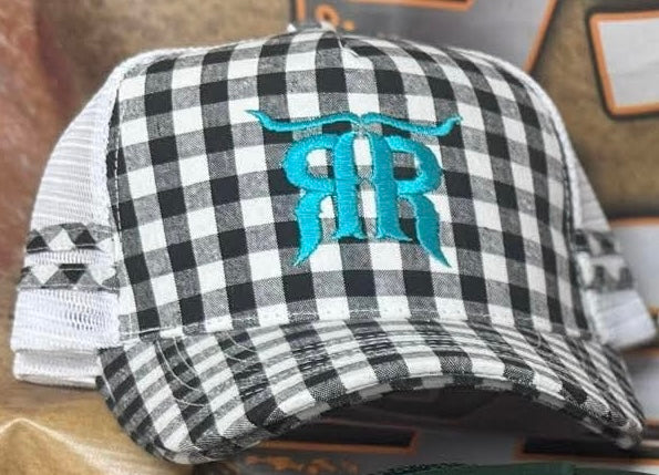 RR Cattle Brand Trucker Cap