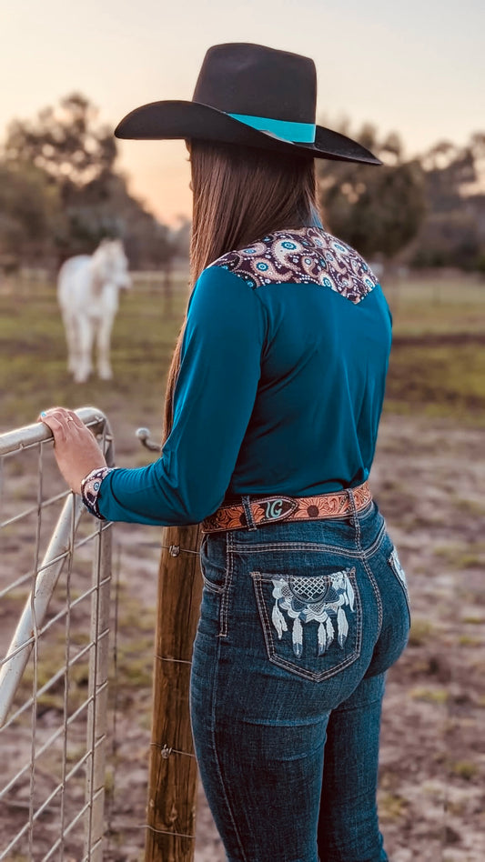 Paisley Shirt