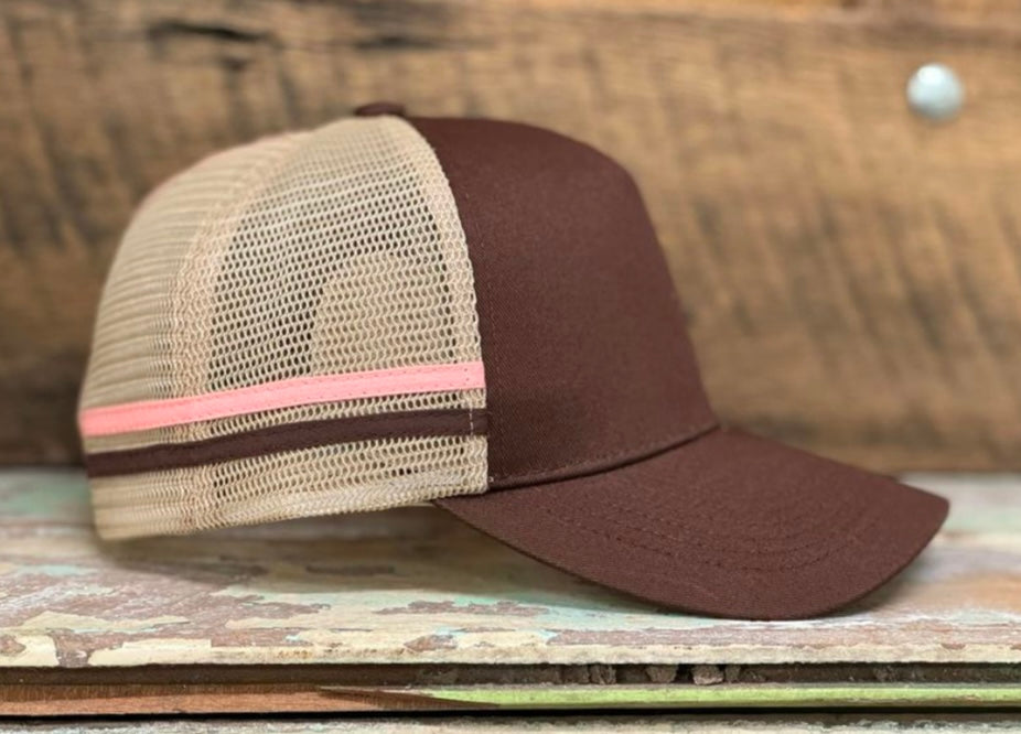 Double R Western Co Low Profile Trucker Cap