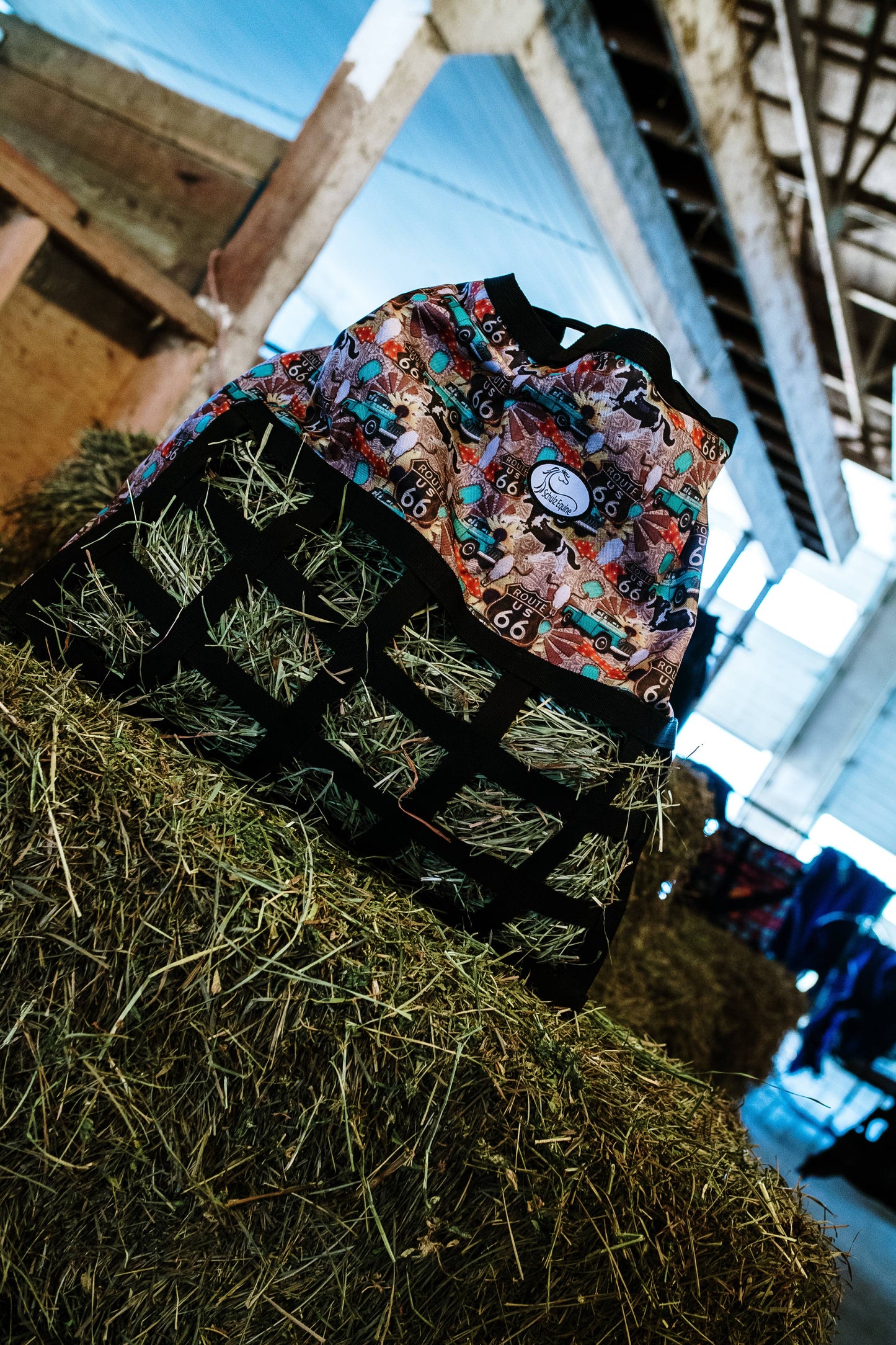 Happy Trailer Hay Bag