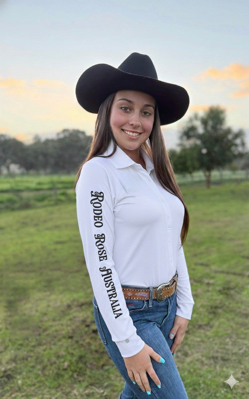 Rose Stretch Arena Shirt