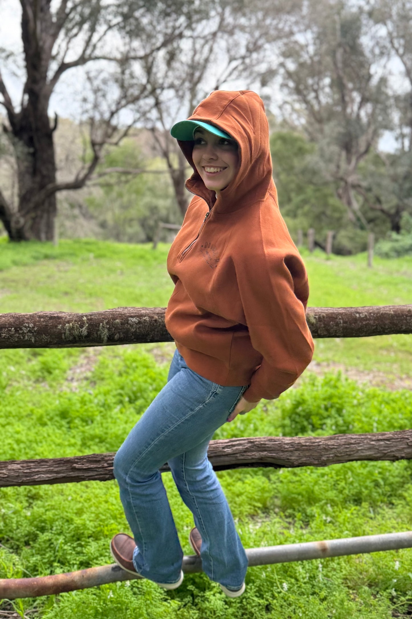 Lucy 1/2 Zip Hoodie