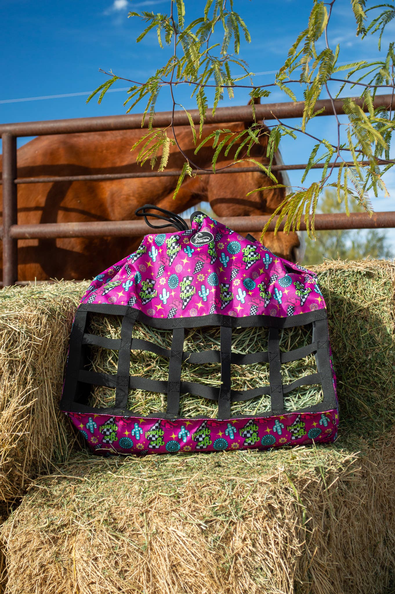 Happy Trailer Hay Bag