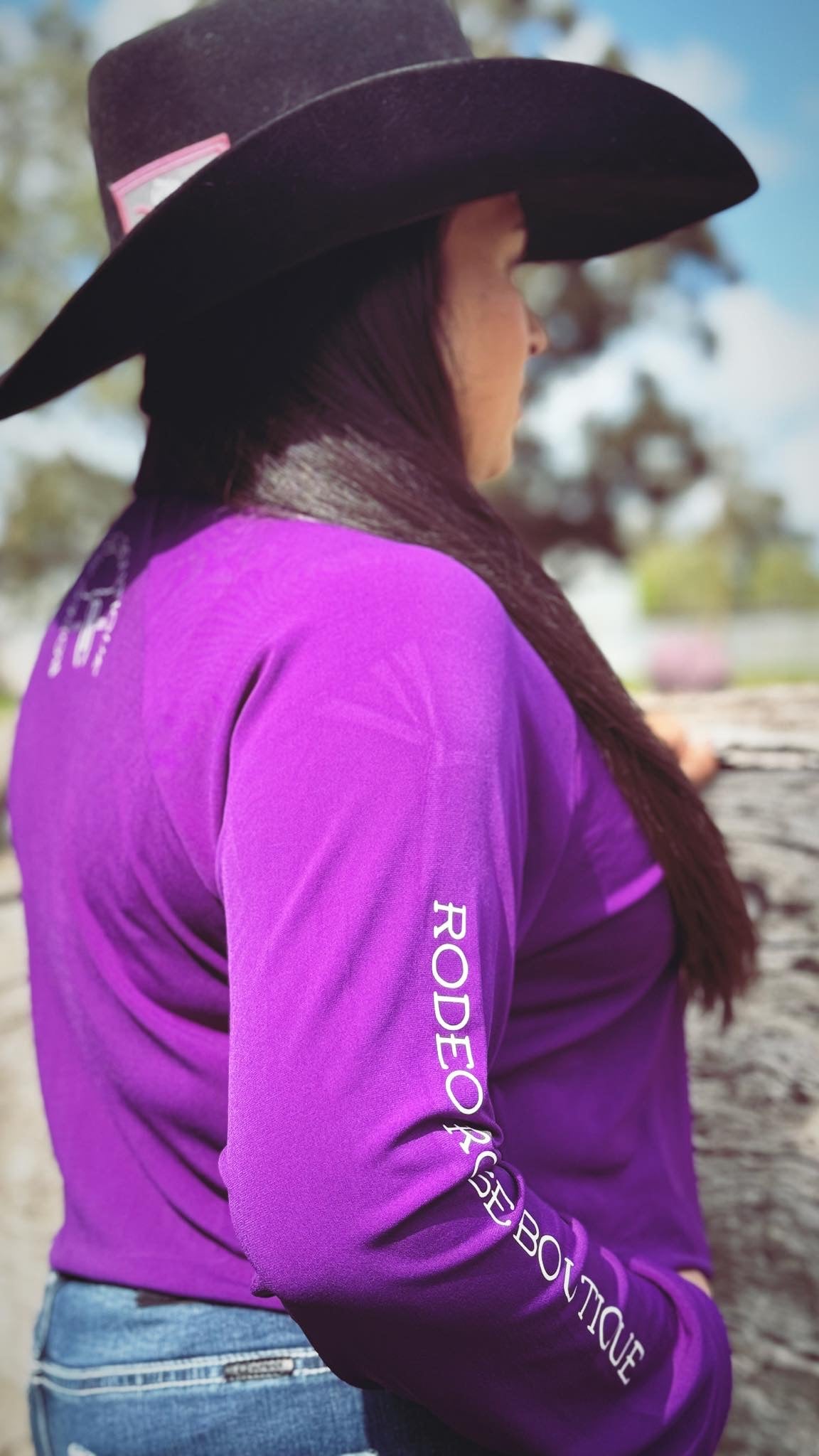 Rodeo Rose Australia Arena Shirt