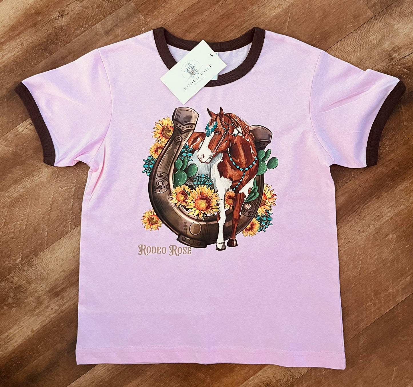Paint and Sunflowers Kids Tee