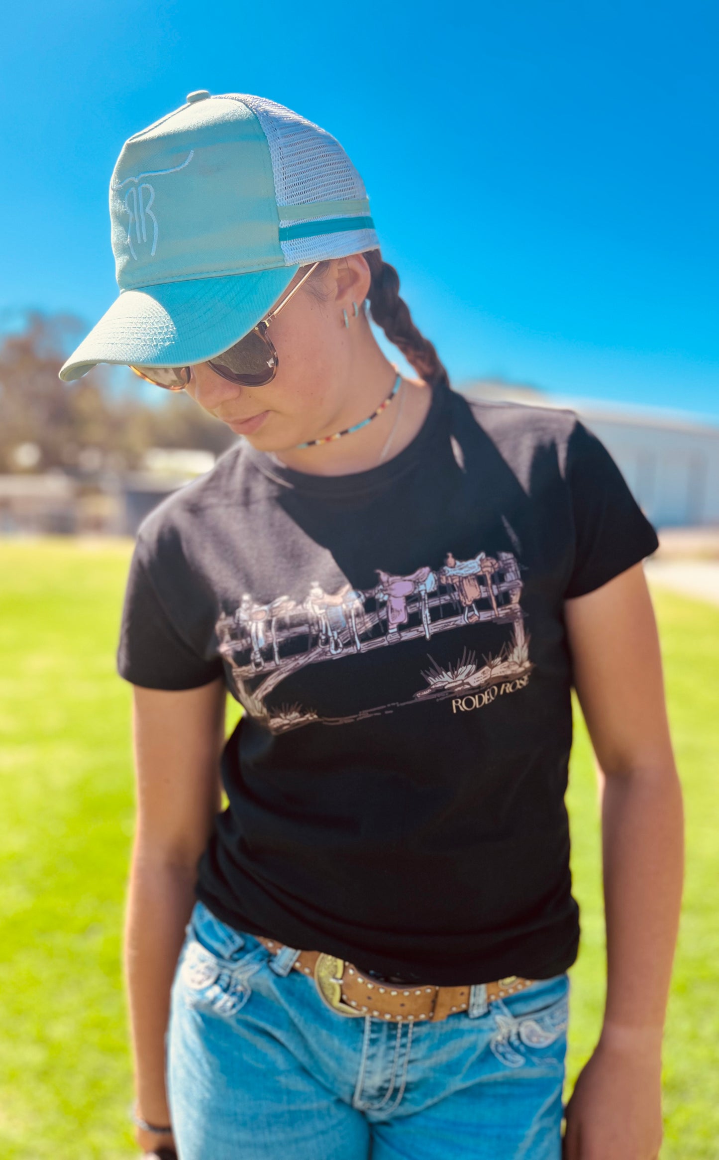 Back in the Saddle Tee