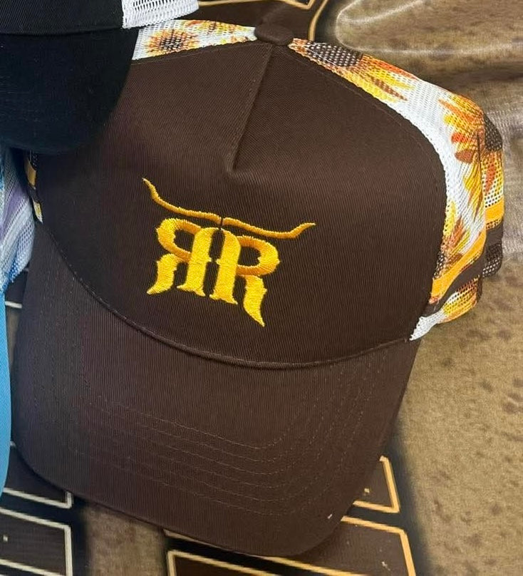 RR Cattle Brand Trucker Cap