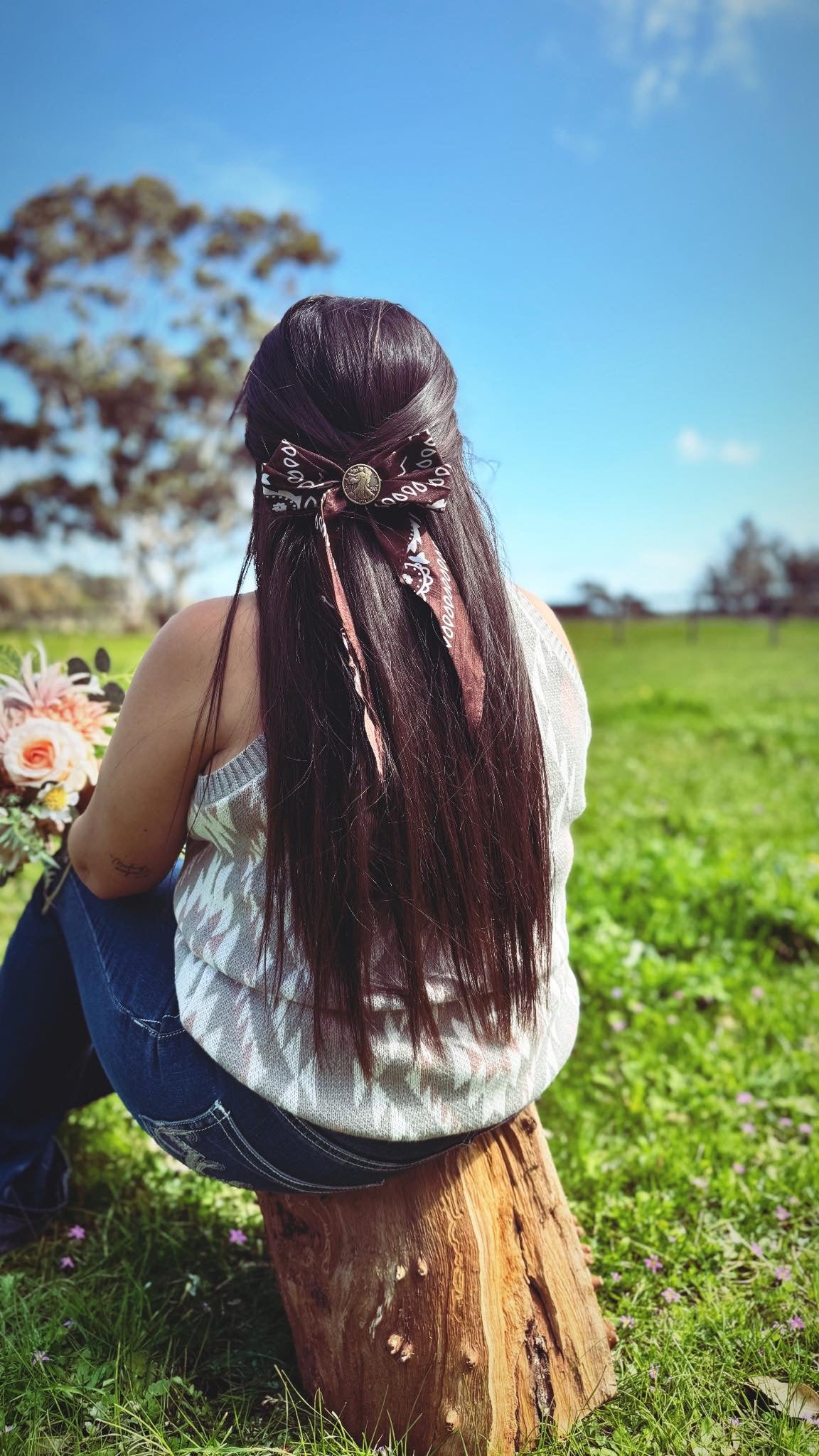 Bandana Bow
