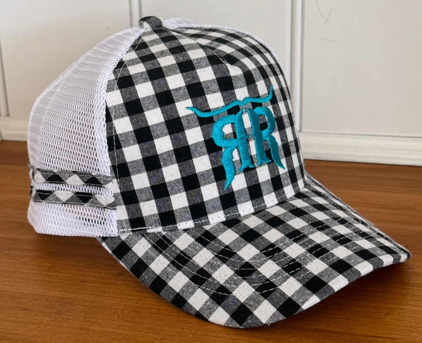 RR Cattle Brand Trucker Cap