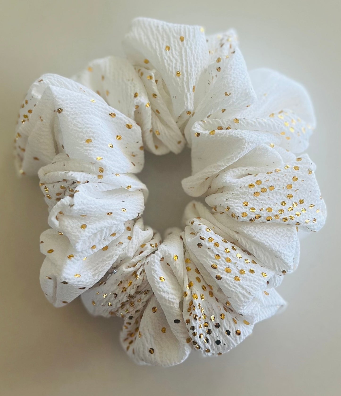 All That Glitters Scrunchie