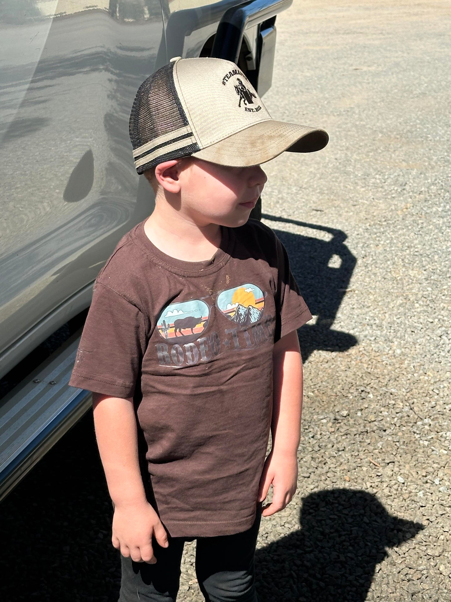 Rodeo Time Kids Tee