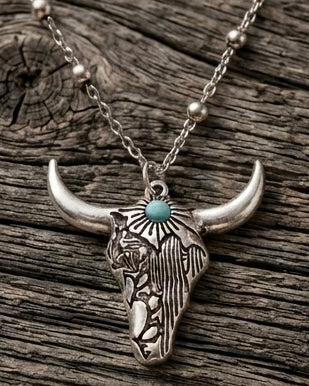 Longhorn Necklace