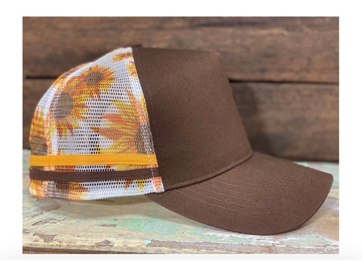 RR Cattle Brand Trucker Cap
