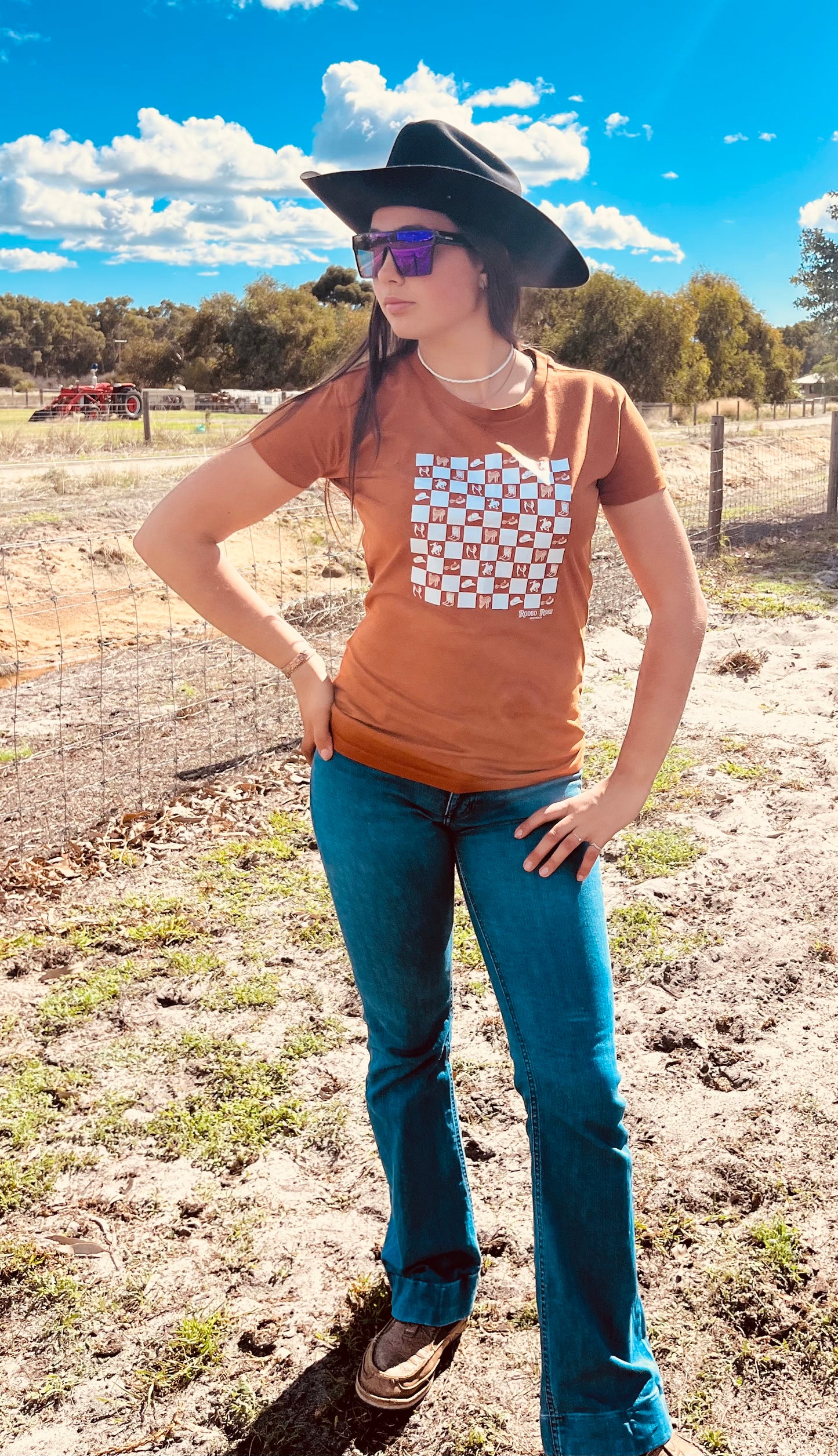 Check Mate Tee