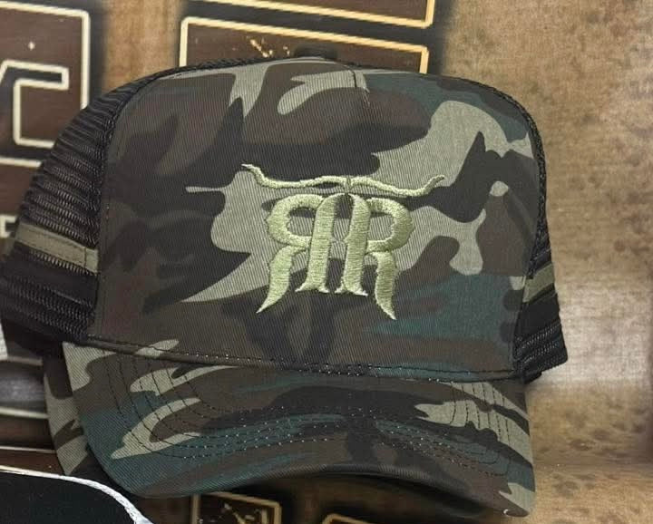 RR Cattle Brand Trucker Cap