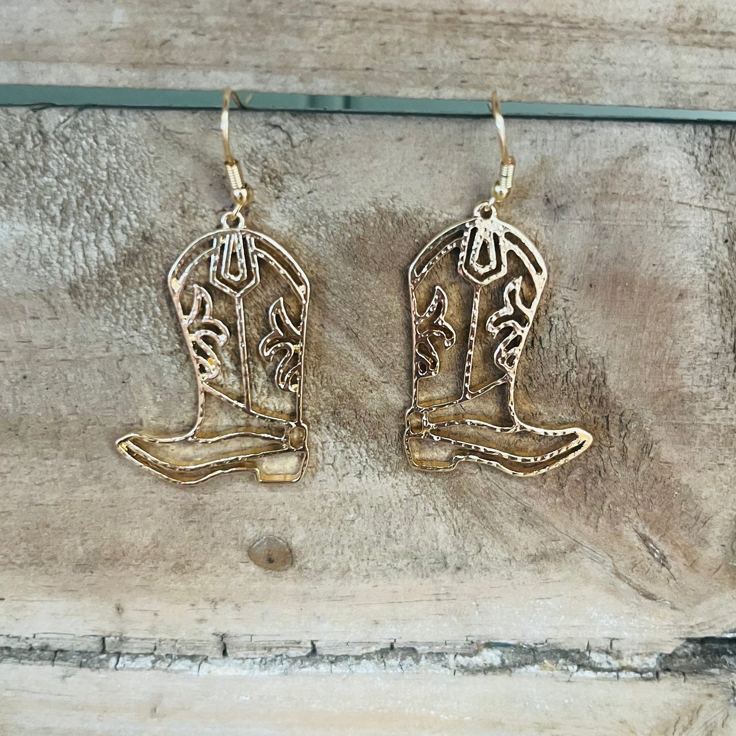These Boots Earrings