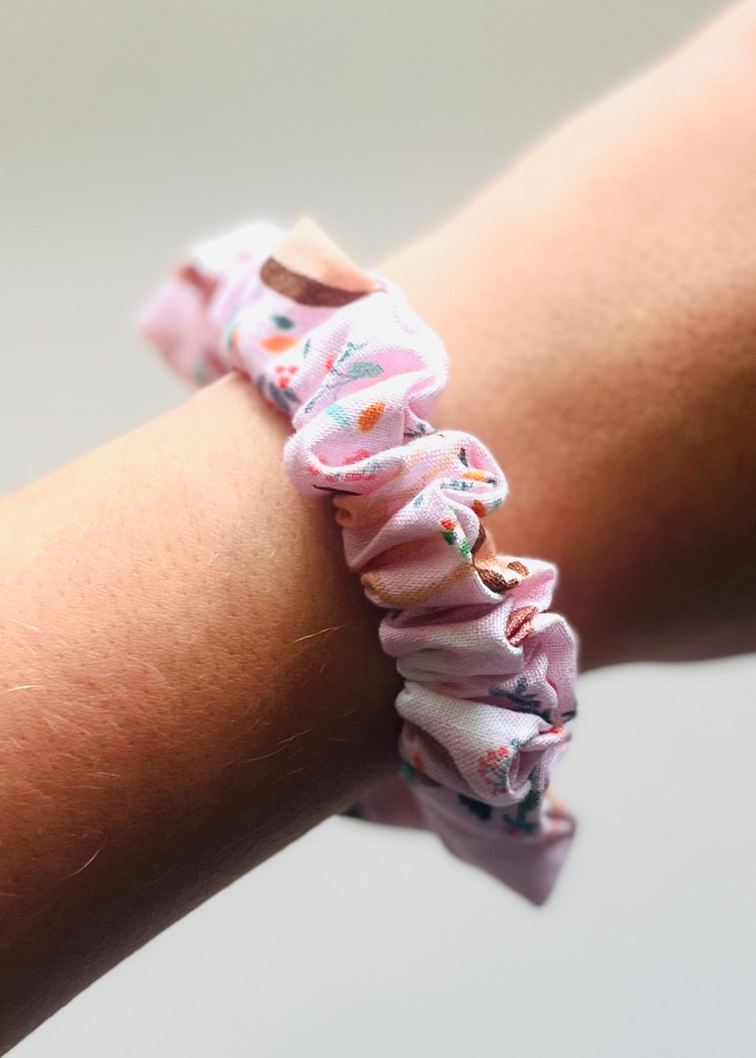 Pretty Ponies Scrunchie
