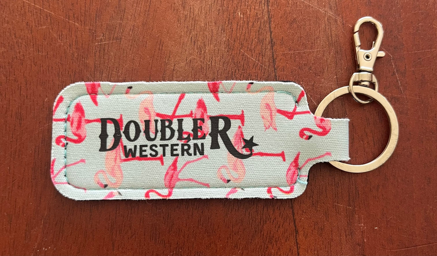 Saddle/Bag Lip Balm Holder