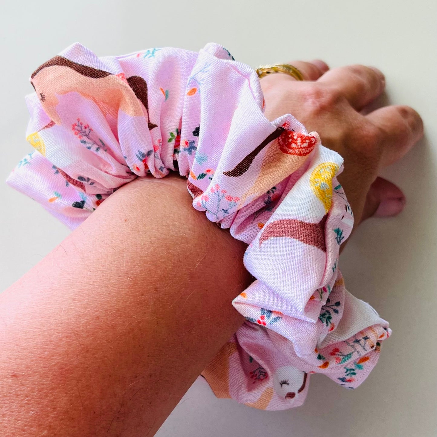 Pretty Ponies Scrunchie