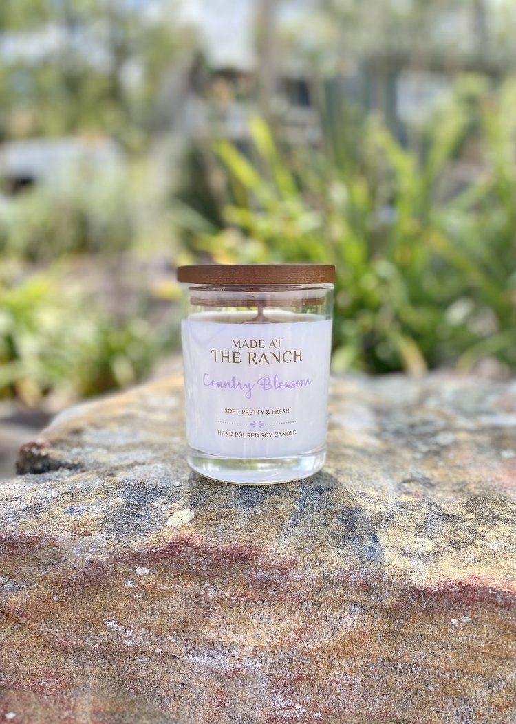 Made at the Ranch Candle - Country Blossom