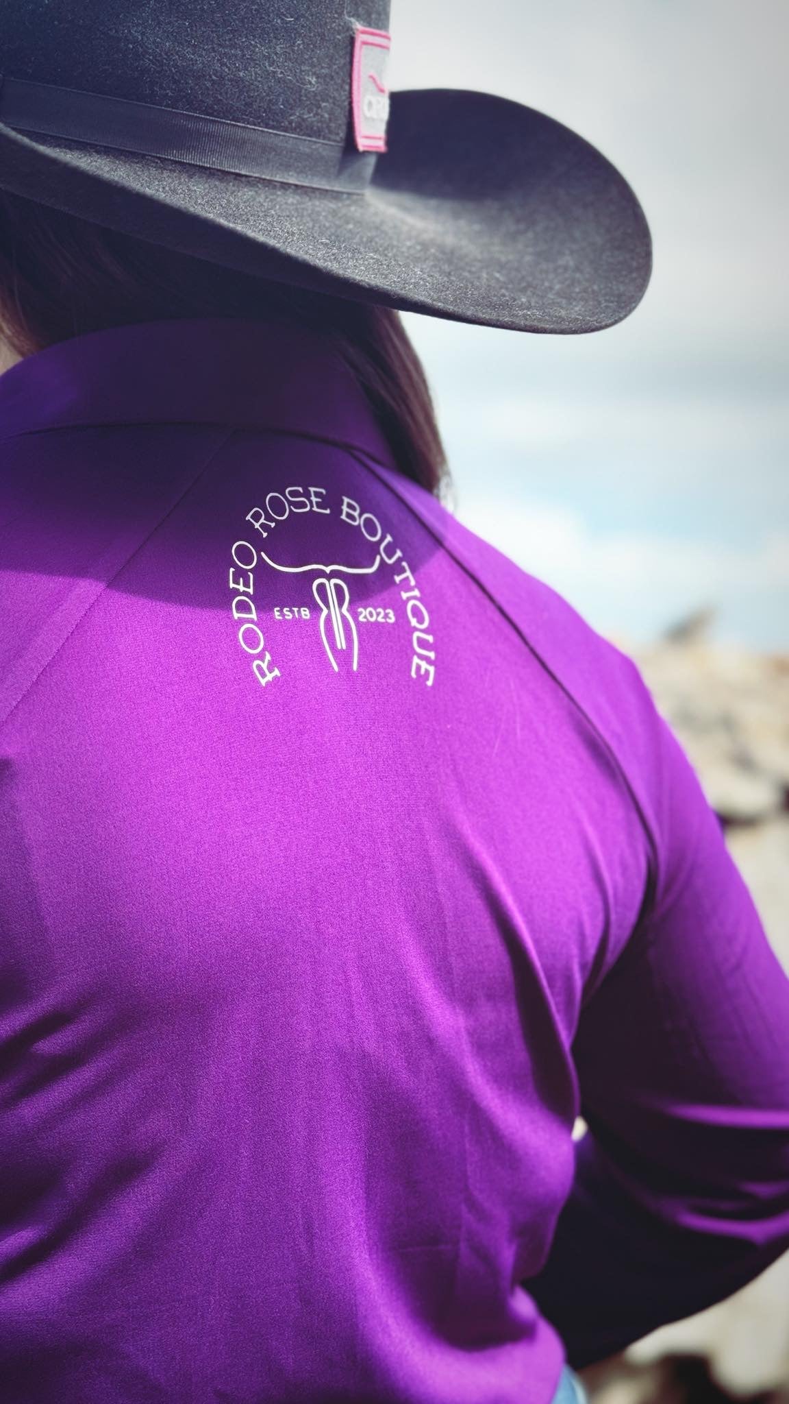 Rodeo Rose Australia Arena Shirt
