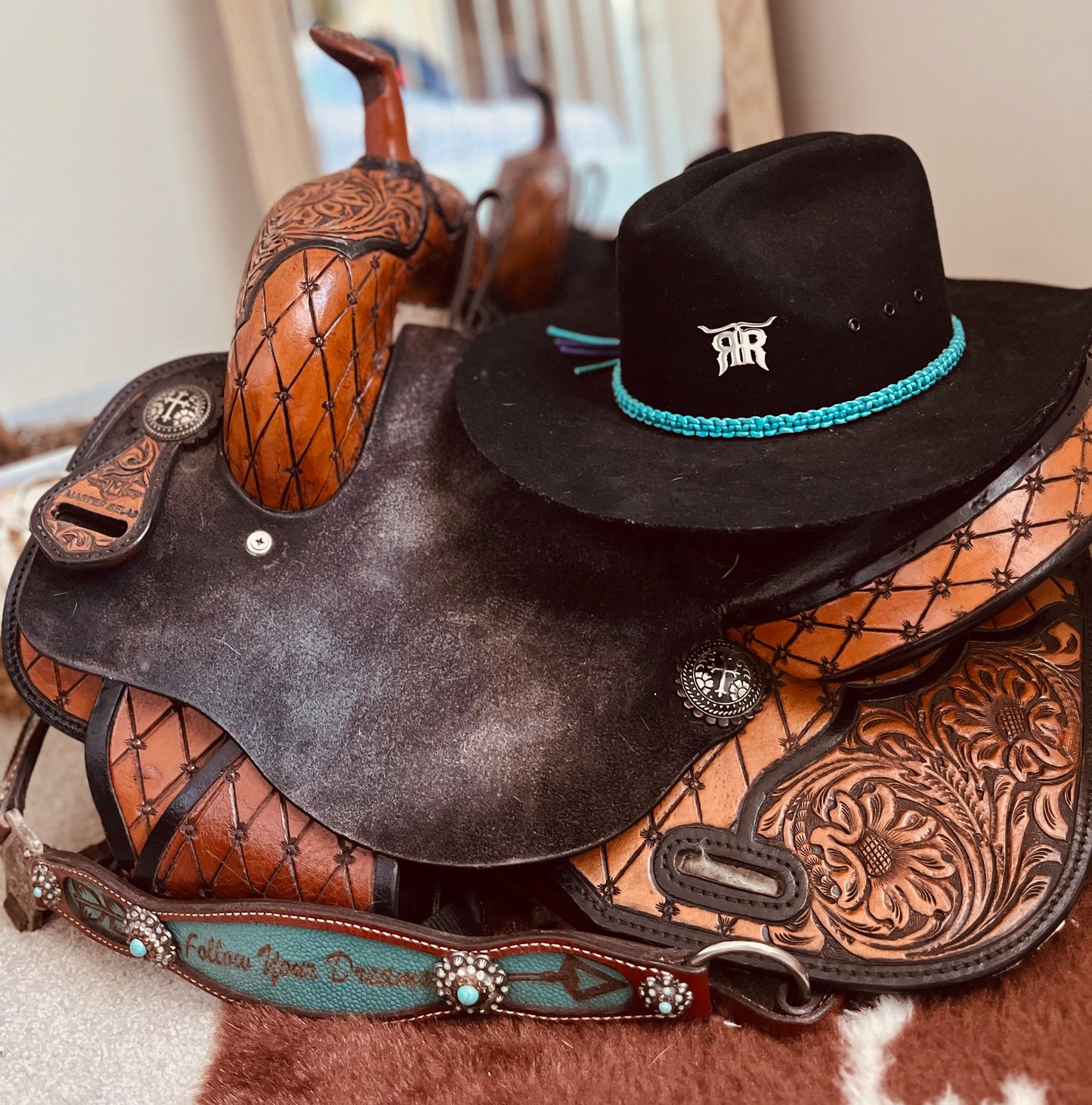 Double R Western Co. Hat Pin