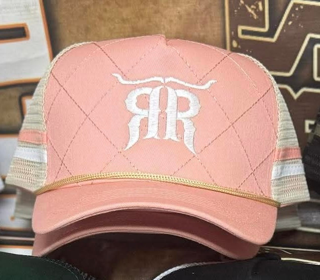 RR Cattle Brand Trucker Cap
