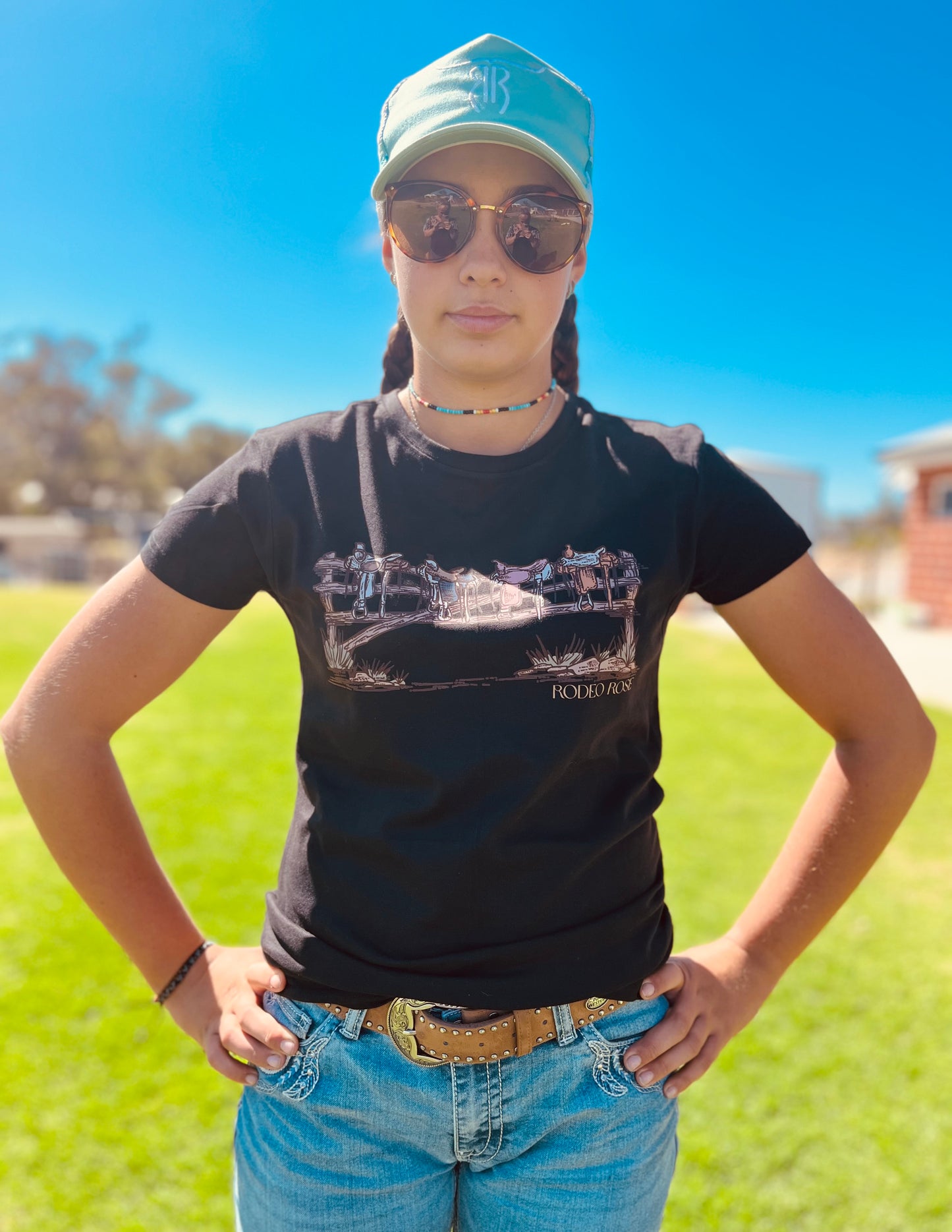 Back in the Saddle Tee