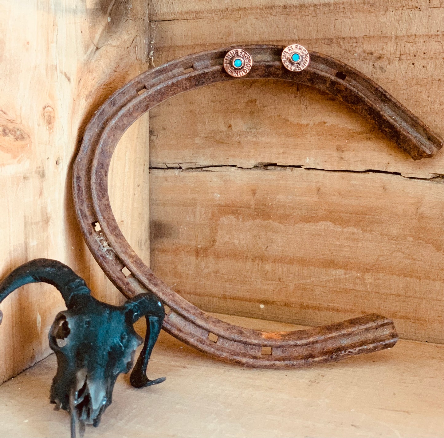 Annie Oakley Earrings