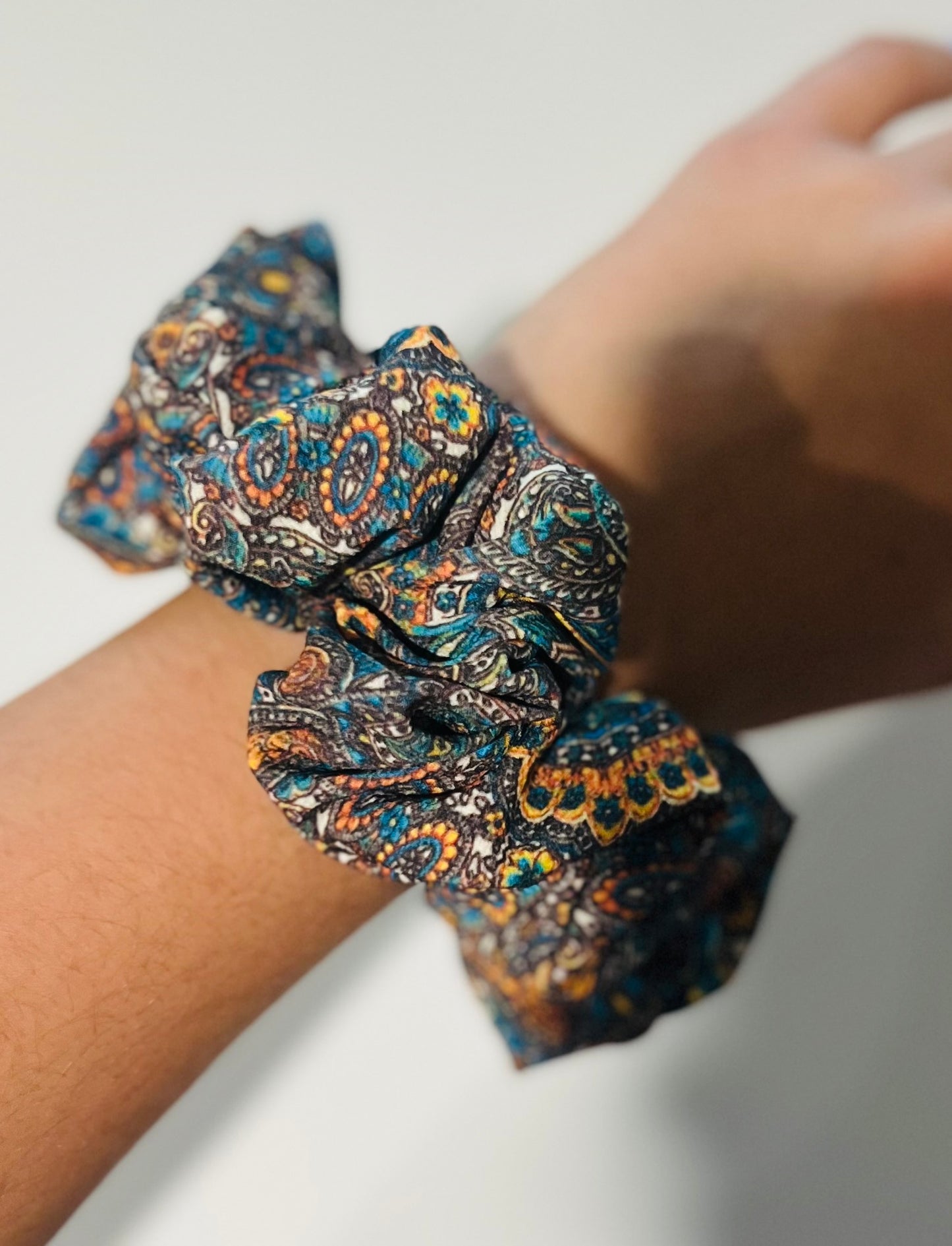 Sacred Earth Scrunchie