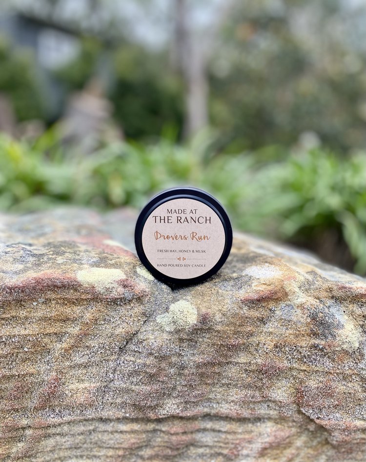Made at the Ranch Candle - Drovers Run