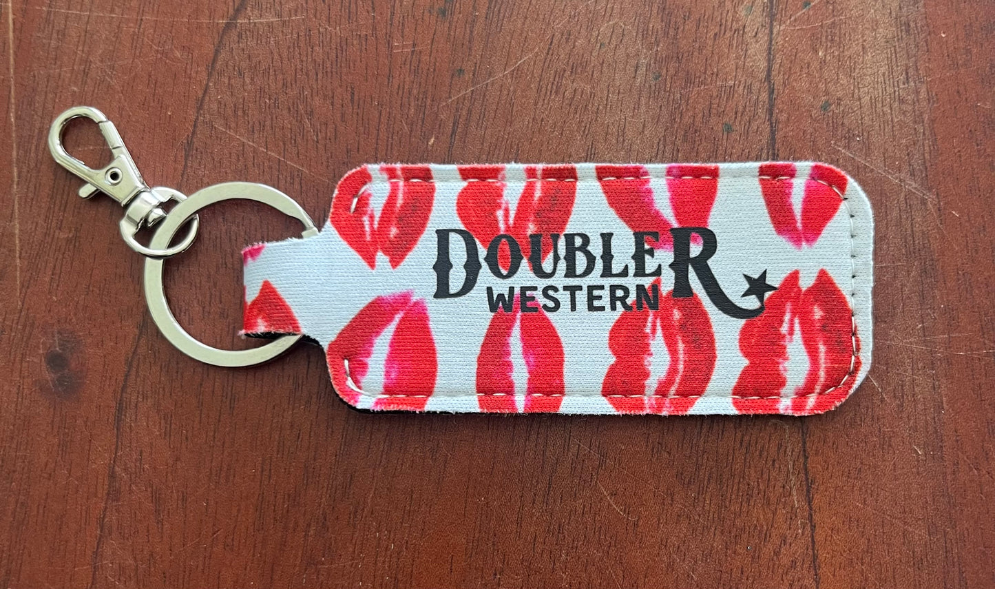 Saddle/Bag Lip Balm Holder