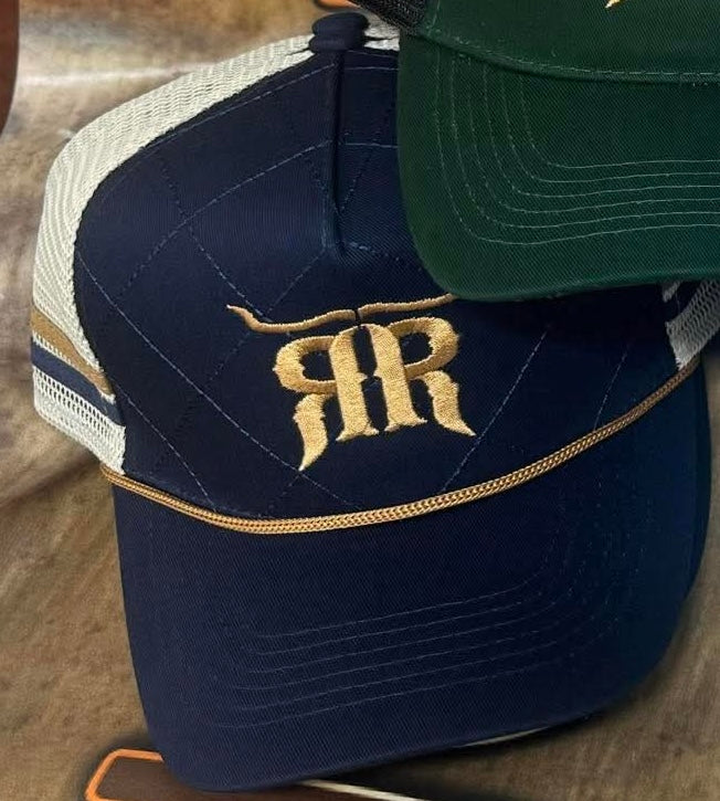 RR Cattle Brand Trucker Cap
