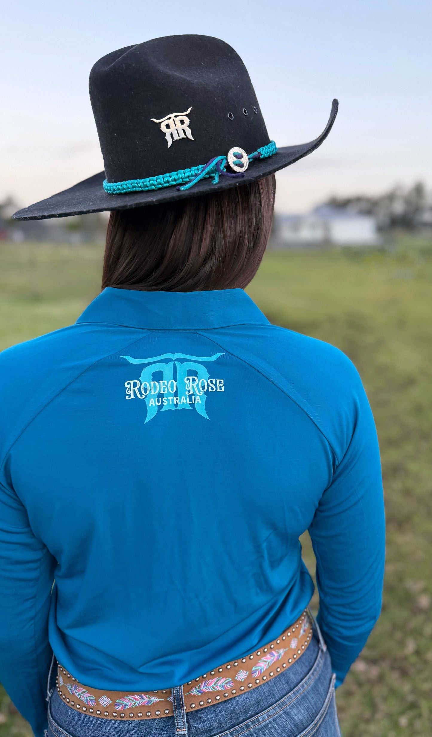 Rose Stretch Arena Shirt