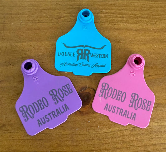Double R Brand Tag