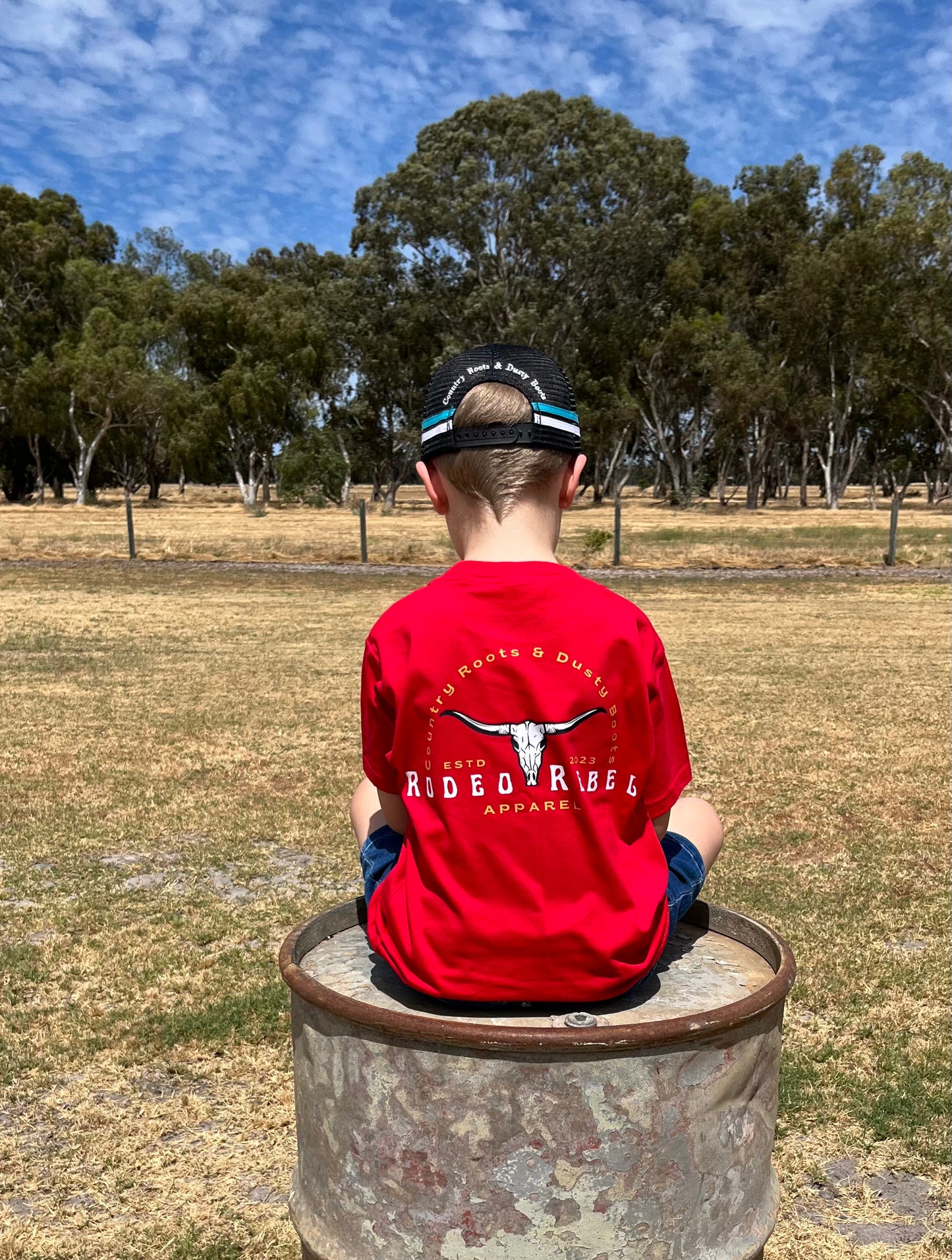 Rodeo Rebel Original Kids Tee
